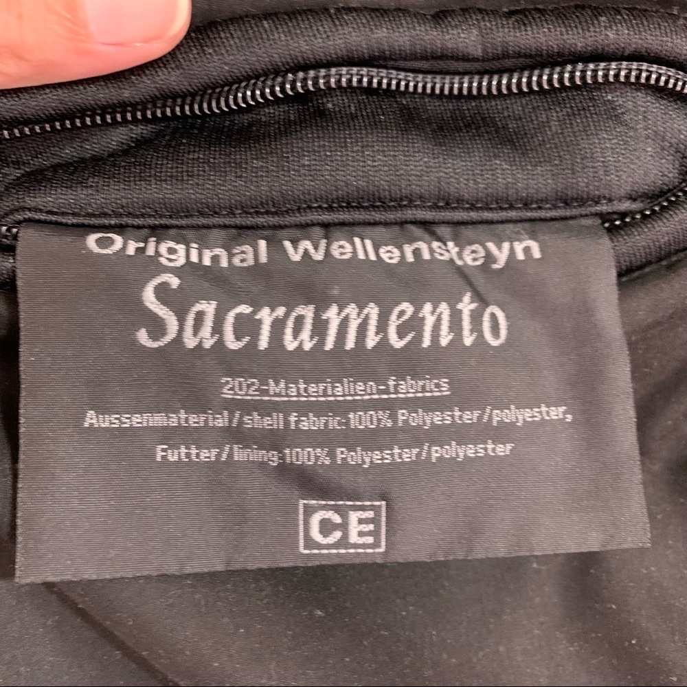 Wellensteyn Moto Parka Jacket Germany in Black Size XL - Picture 14 of 15
